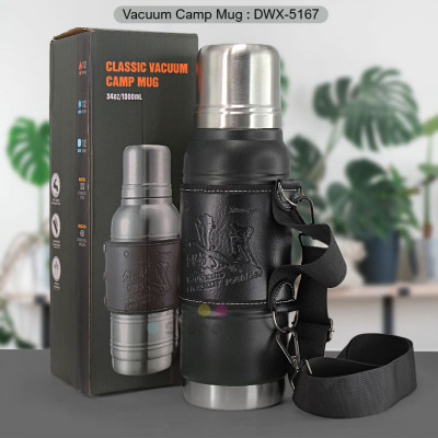 Vacuum Camp Mug : DWX-5167